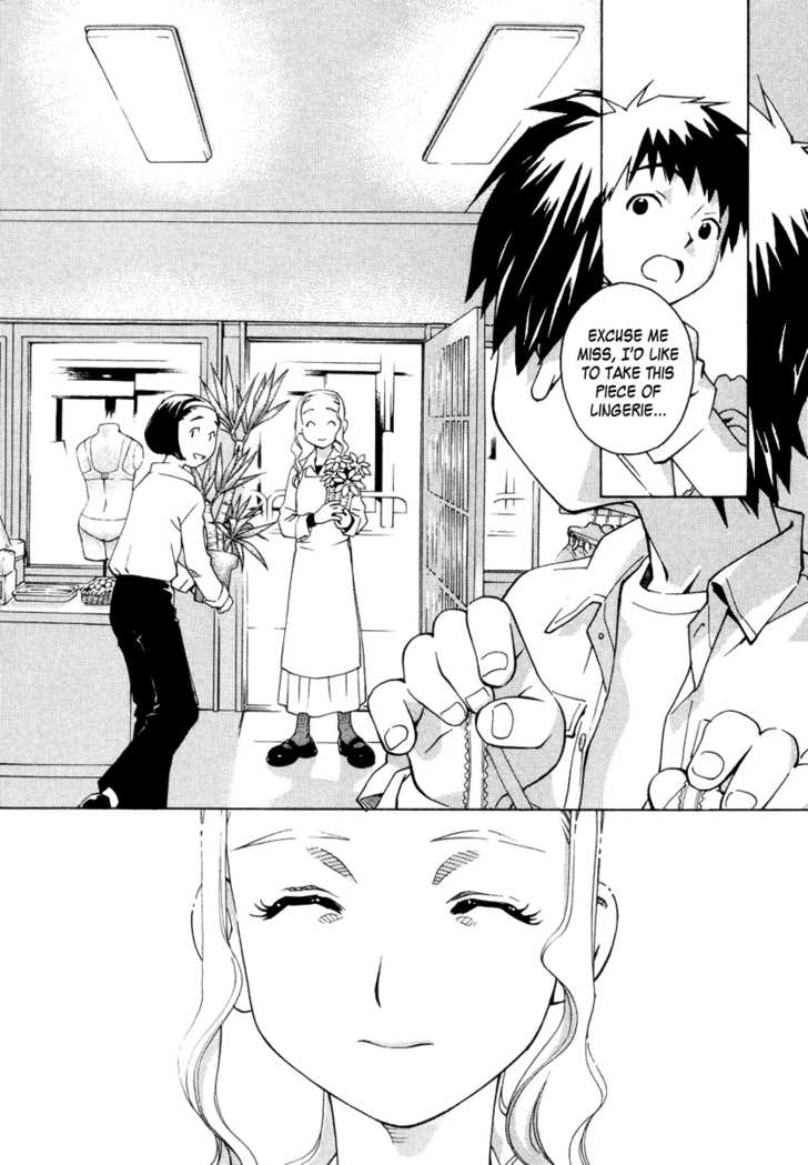 Chokotto Sister Chapter 2 page 17 - Chapter 2