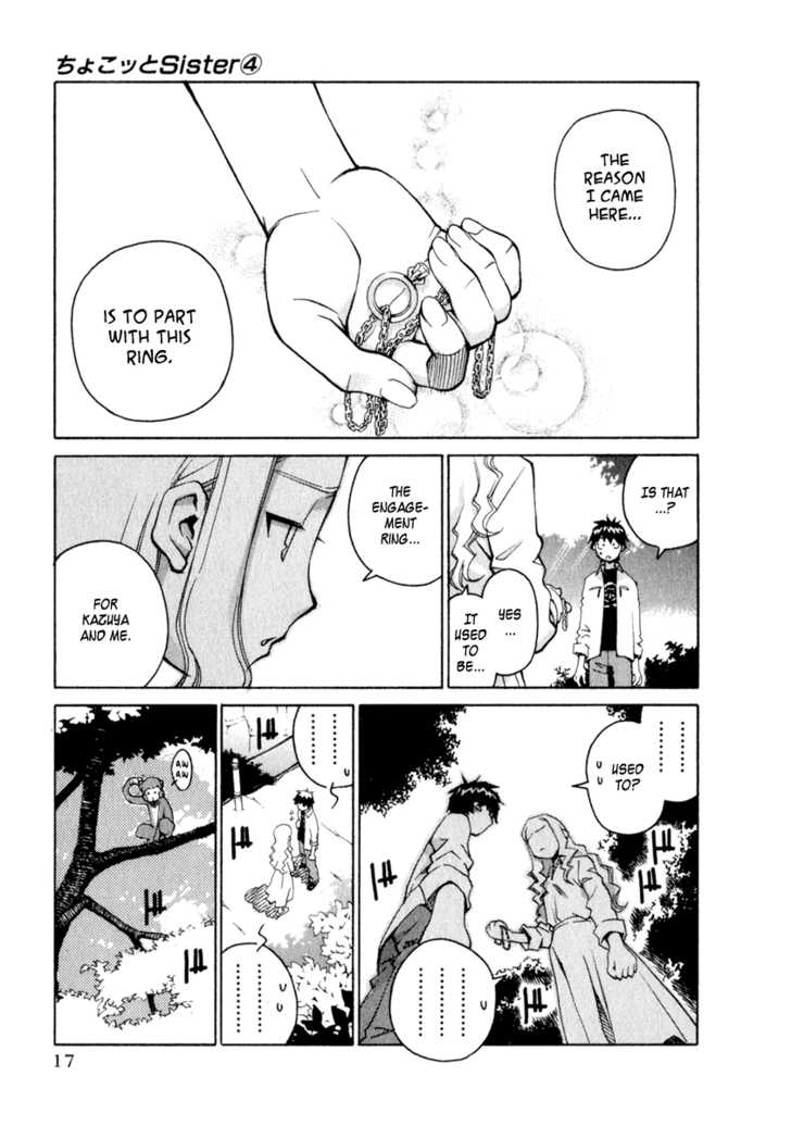 Chokotto Sister Chapter 24 page 13 - Chapter 24 : 024-025