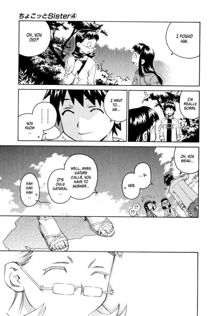 Chokotto Sister Chapter 24 page 31 - Chapter 24 : 024-025