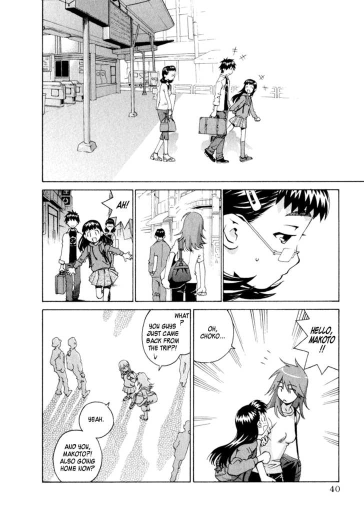 Chokotto Sister Chapter 24 page 36 - Chapter 24 : 024-025