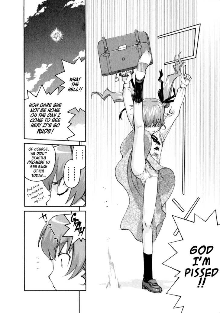 Chokotto Sister Chapter 26 page 11 - Chapter 26 : 026-027