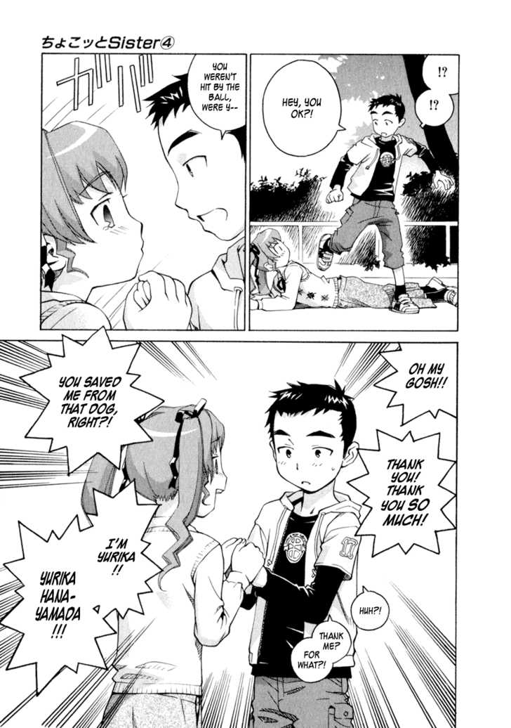 Chokotto Sister Chapter 26 page 16 - Chapter 26 : 026-027