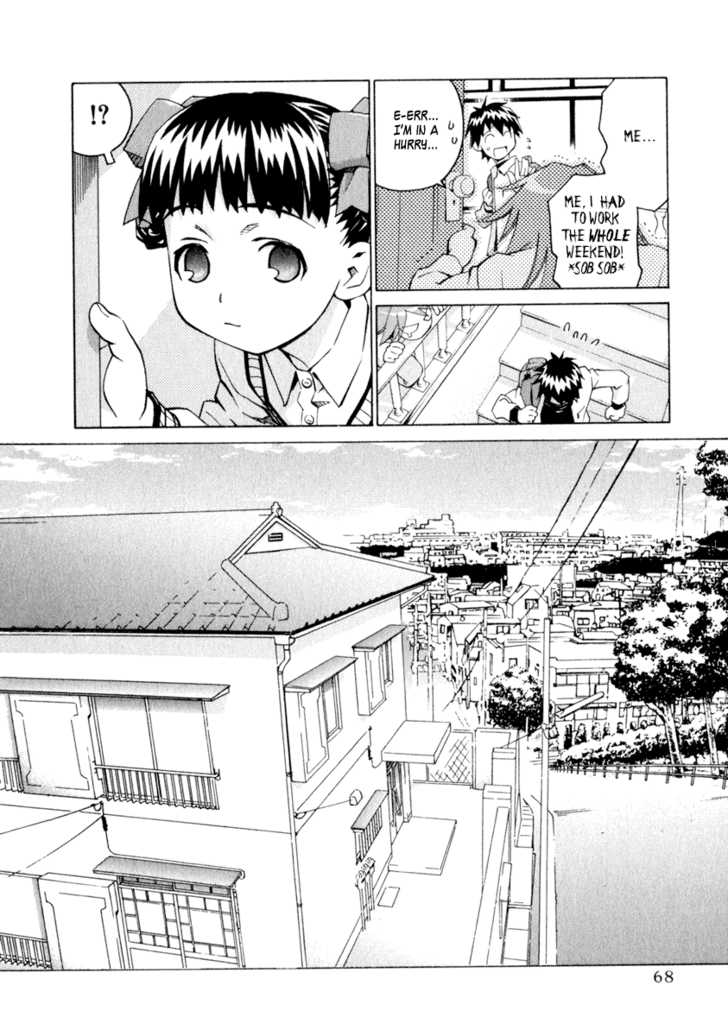 Chokotto Sister Chapter 26 page 21 - Chapter 26 : 026-027