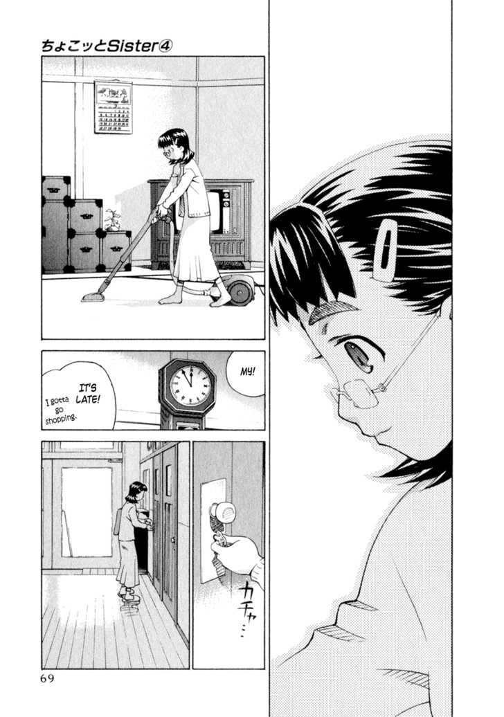 Chokotto Sister Chapter 26 page 22 - Chapter 26 : 026-027