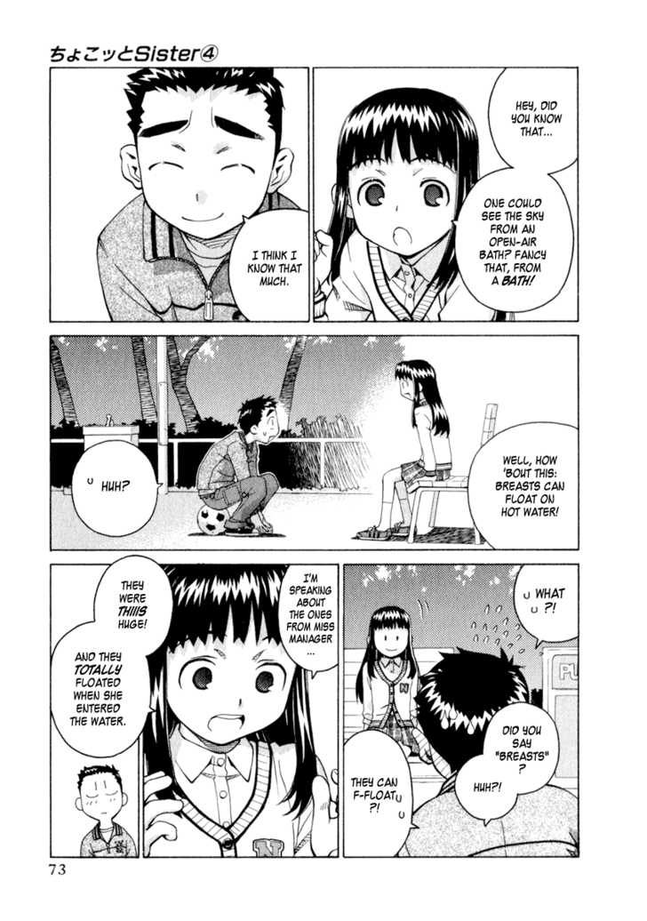 Chokotto Sister Chapter 26 page 26 - Chapter 26 : 026-027