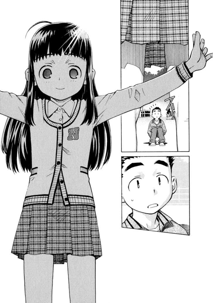 Chokotto Sister Chapter 26 page 28 - Chapter 26 : 026-027