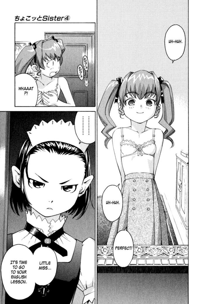 Chokotto Sister Chapter 26 page 3 - Chapter 26 : 026-027