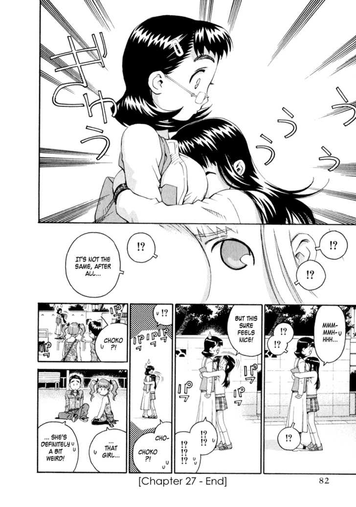 Chokotto Sister Chapter 26 page 34 - Chapter 26 : 026-027