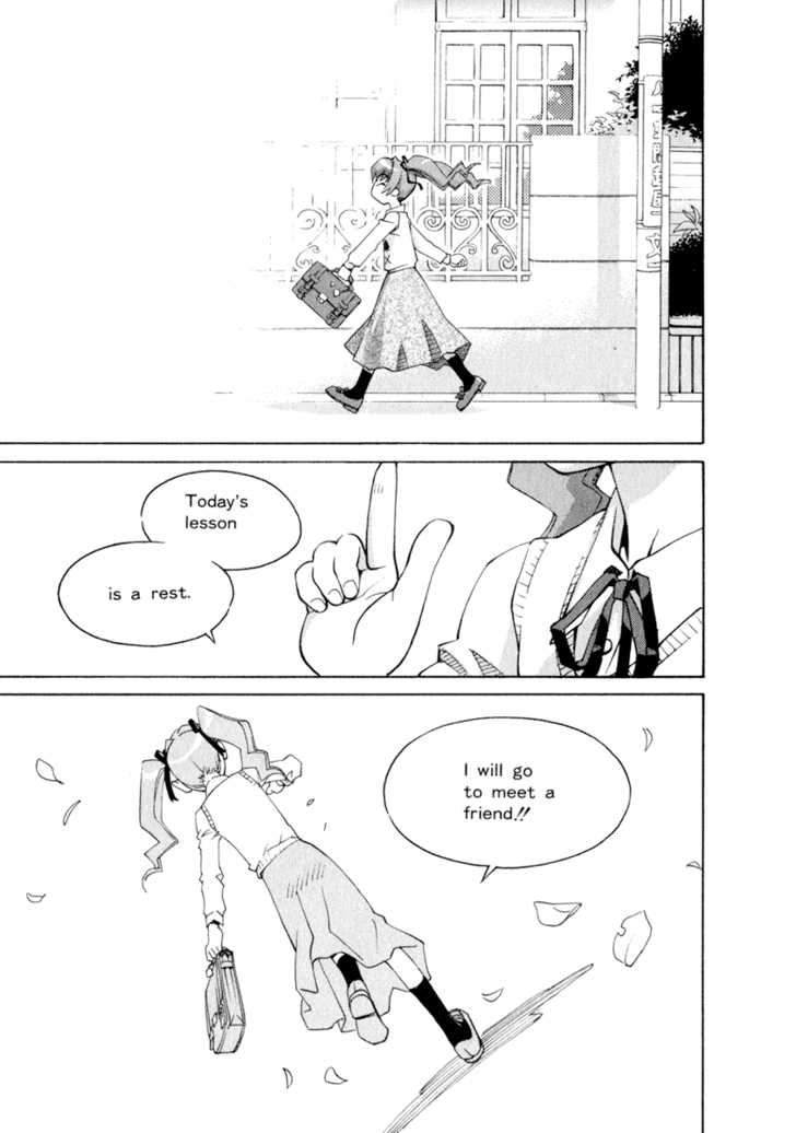 Chokotto Sister Chapter 26 page 5 - Chapter 26 : 026-027