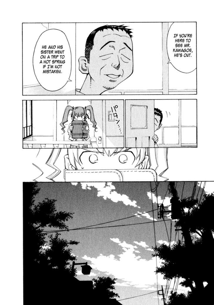 Chokotto Sister Chapter 26 page 9 - Chapter 26 : 026-027
