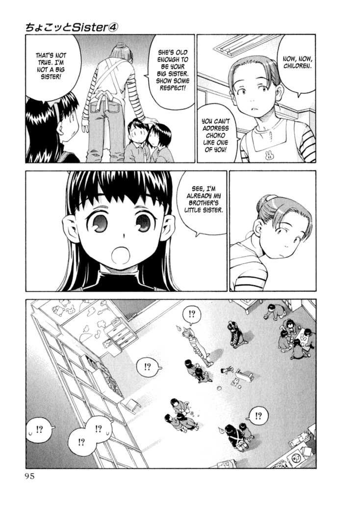 Chokotto Sister Chapter 28 page 13 - Chapter 28 : 028-029