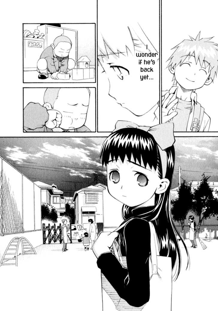 Chokotto Sister Chapter 28 page 18 - Chapter 28 : 028-029