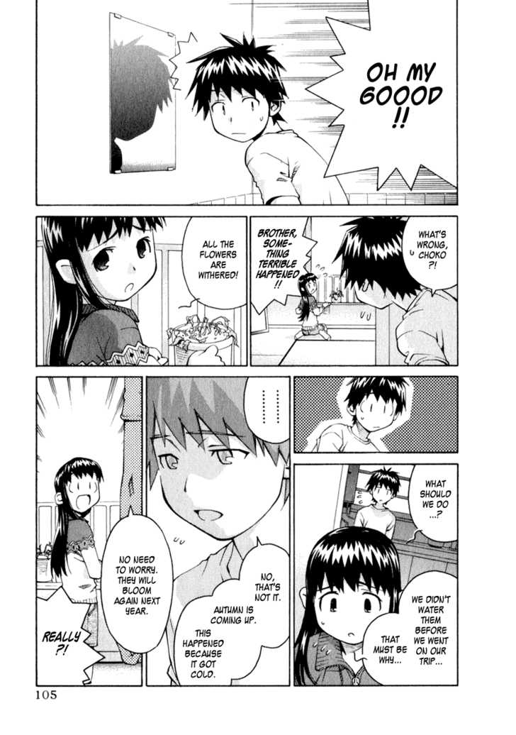 Chokotto Sister Chapter 28 page 23 - Chapter 28 : 028-029