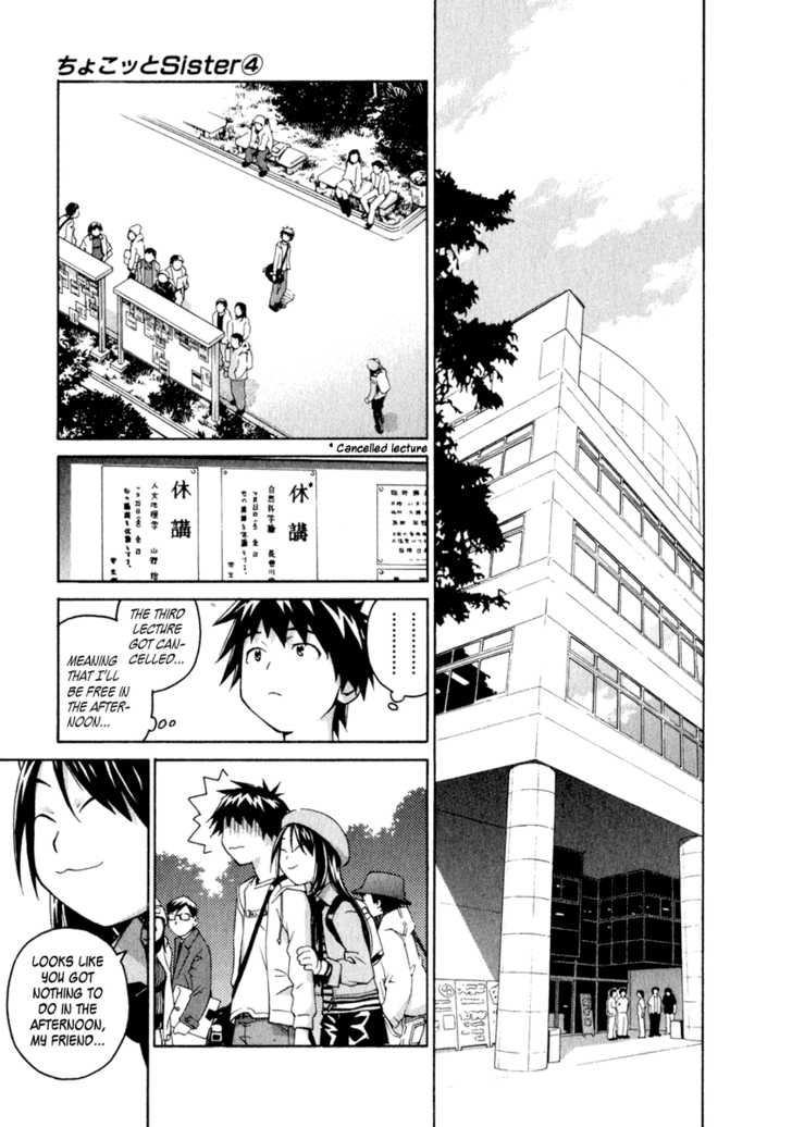 Chokotto Sister Chapter 28 page 27 - Chapter 28 : 028-029