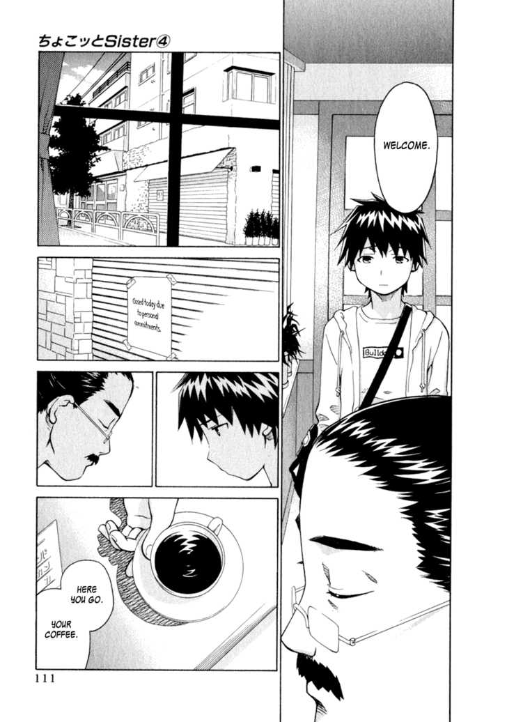 Chokotto Sister Chapter 28 page 29 - Chapter 28 : 028-029