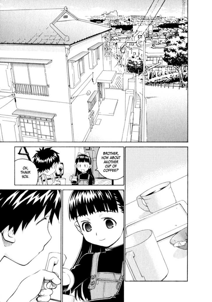 Chokotto Sister Chapter 28 page 3 - Chapter 28 : 028-029