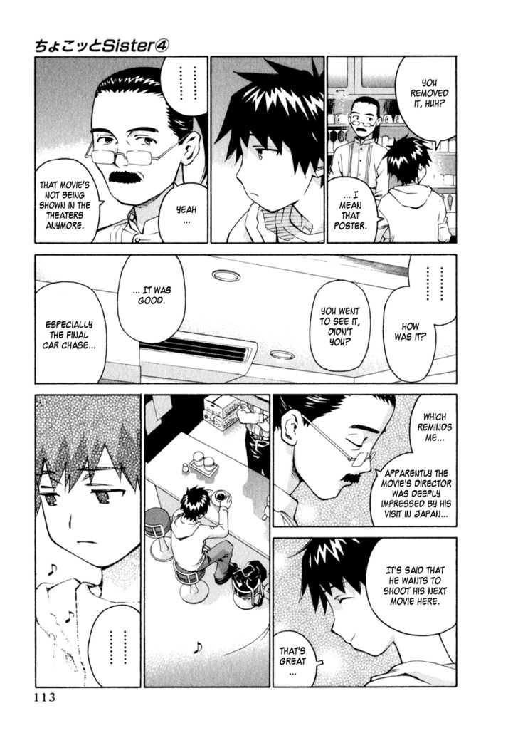 Chokotto Sister Chapter 28 page 31 - Chapter 28 : 028-029