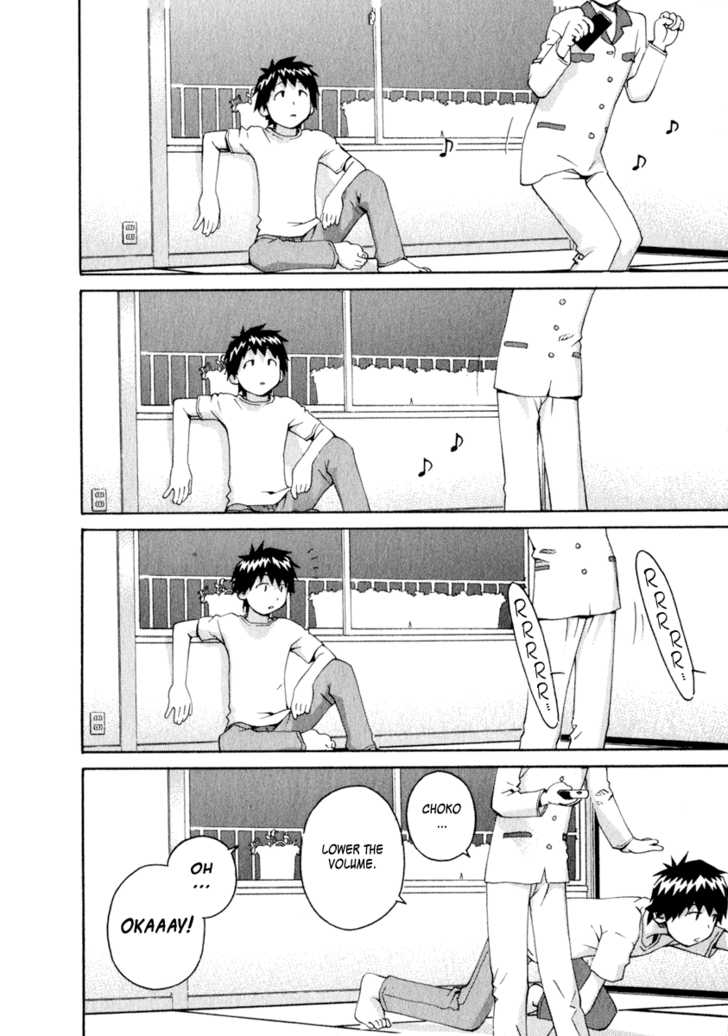 Chokotto Sister Chapter 28 page 34 - Chapter 28 : 028-029