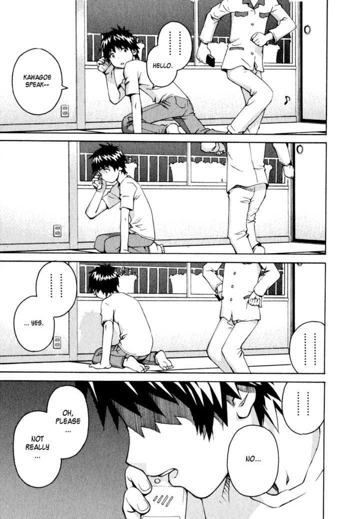 Chokotto Sister Chapter 28 page 35 - Chapter 28 : 028-029