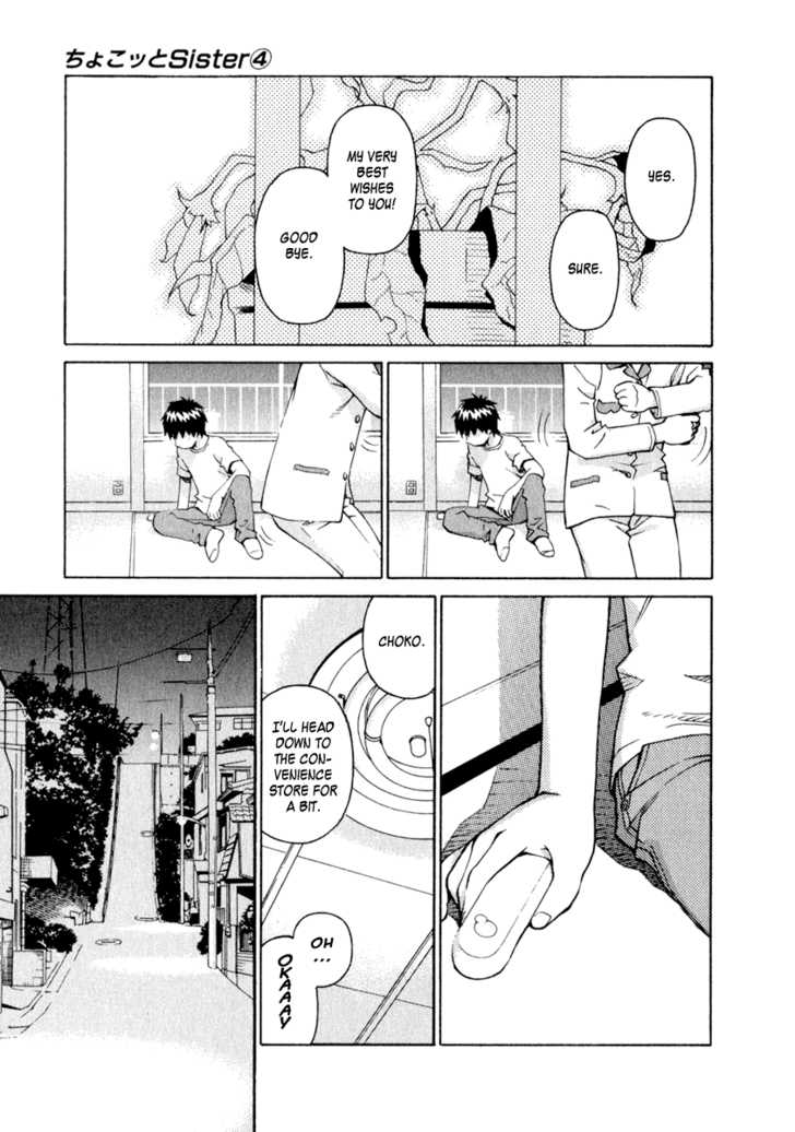 Chokotto Sister Chapter 28 page 37 - Chapter 28 : 028-029