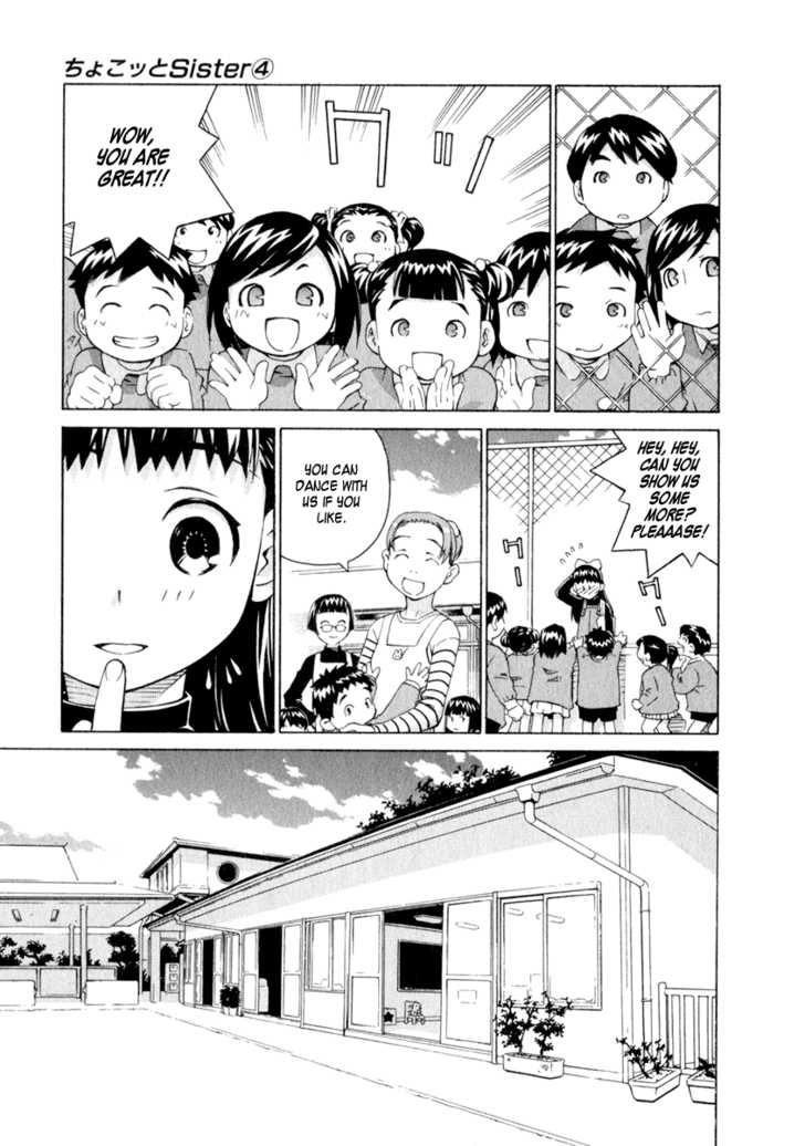 Chokotto Sister Chapter 28 page 9 - Chapter 28 : 028-029