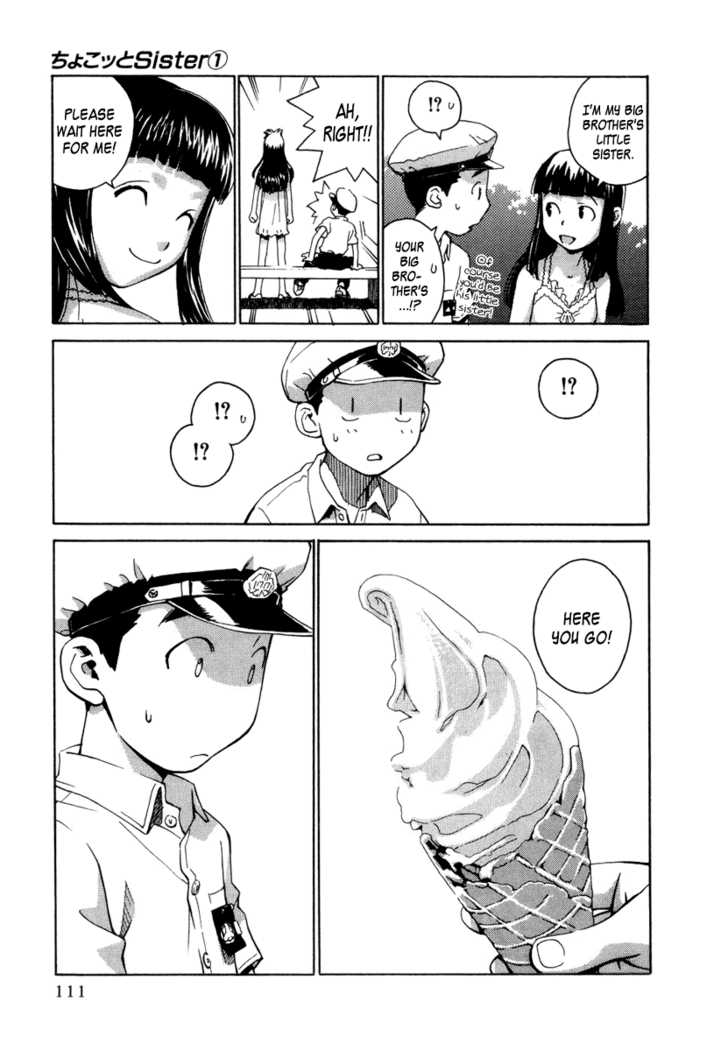 Chokotto Sister Chapter 3 page 14 - Chapter 3