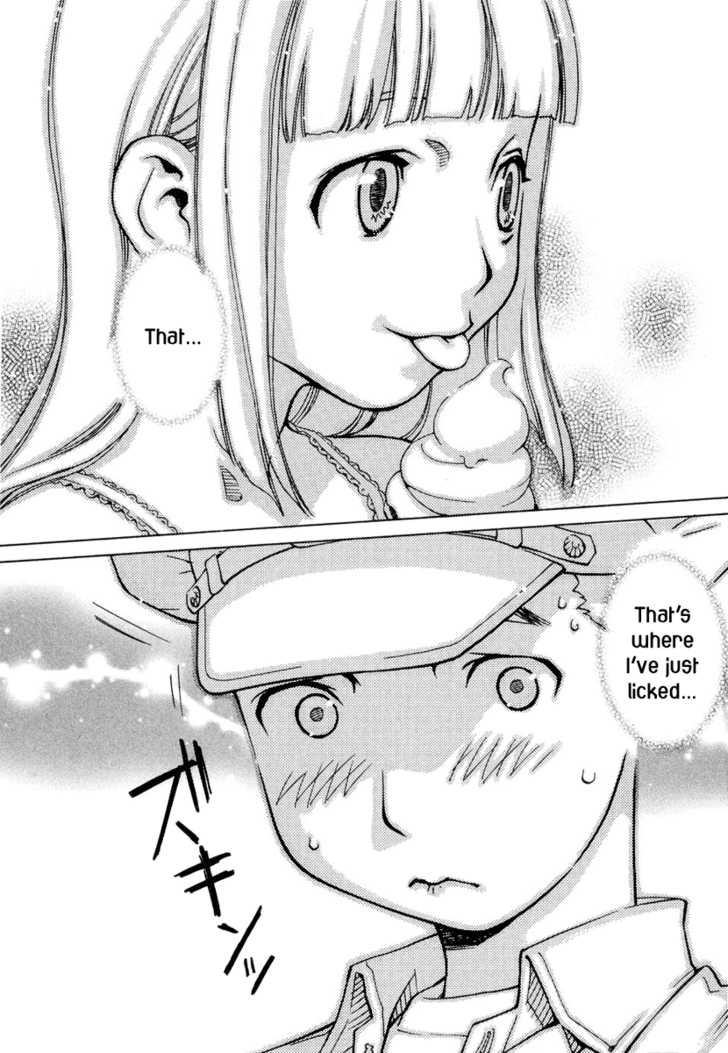 Chokotto Sister Chapter 3 page 17 - Chapter 3