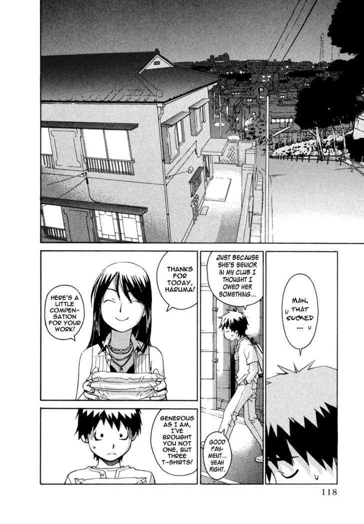 Chokotto Sister Chapter 3 page 21 - Chapter 3