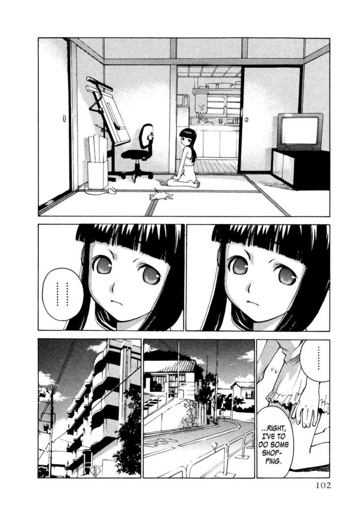 Chokotto Sister Chapter 3 page 6 - Chapter 3