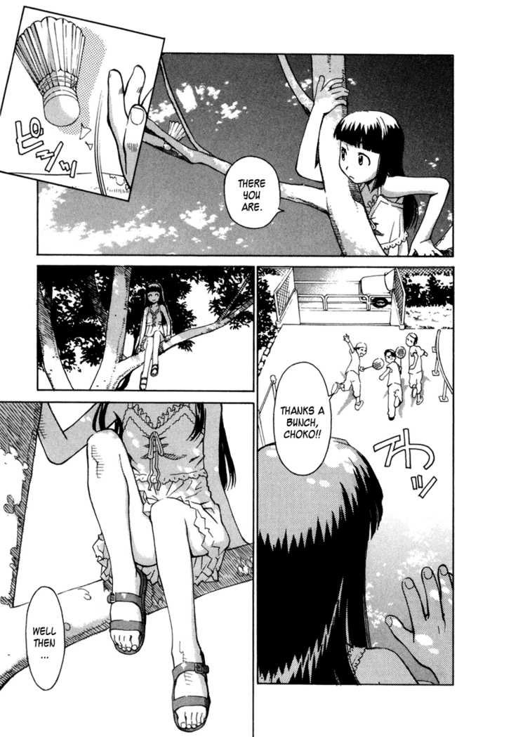 Chokotto Sister Chapter 3 page 9 - Chapter 3