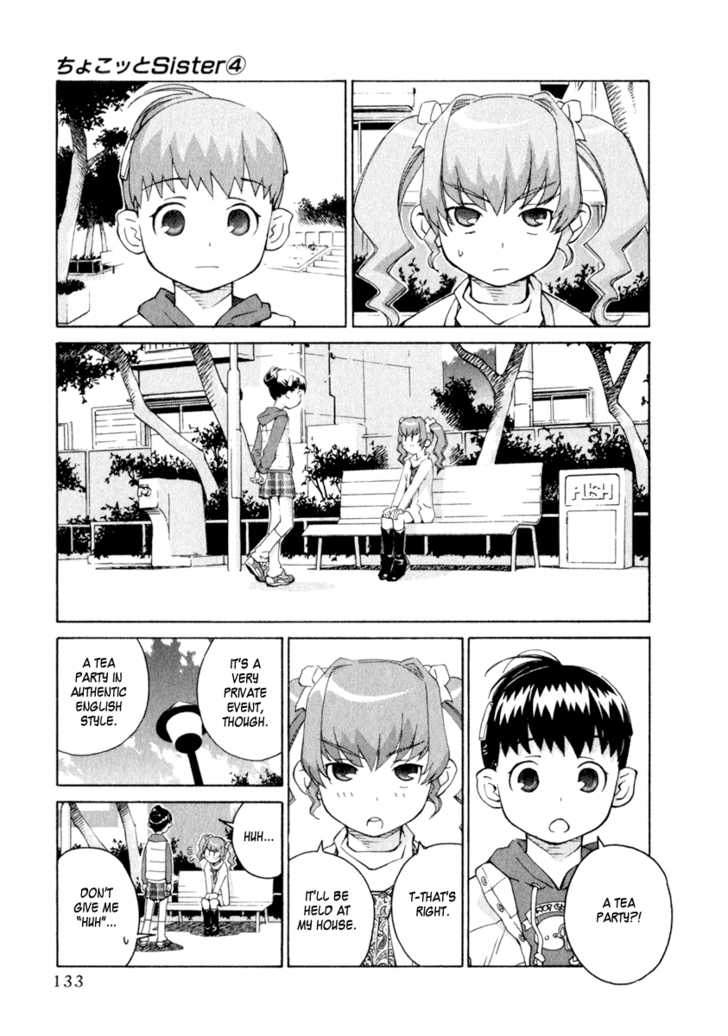 Chokotto Sister Chapter 30 page 12 - Chapter 30 : 030-032