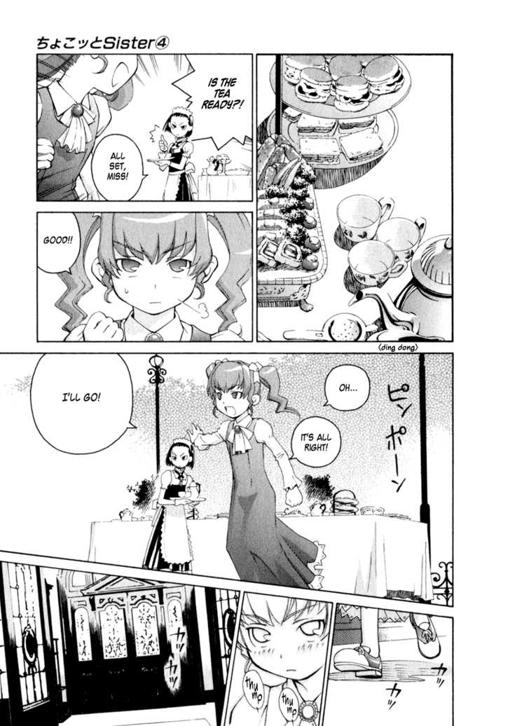 Chokotto Sister Chapter 30 page 16 - Chapter 30 : 030-032
