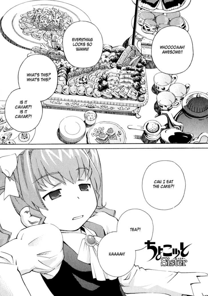 Chokotto Sister Chapter 30 page 18 - Chapter 30 : 030-032
