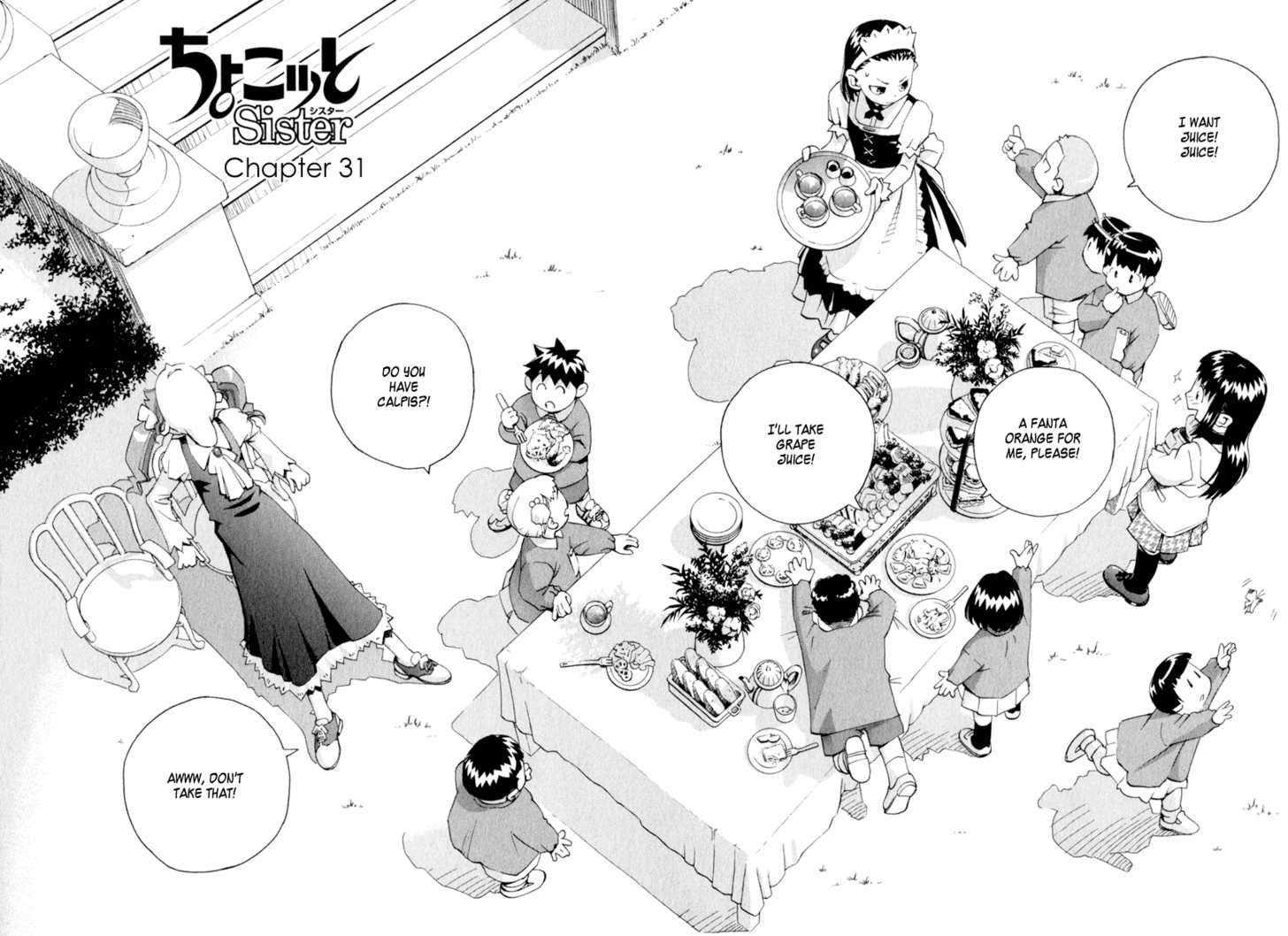 Chokotto Sister Chapter 30 page 19 - Chapter 30 : 030-032