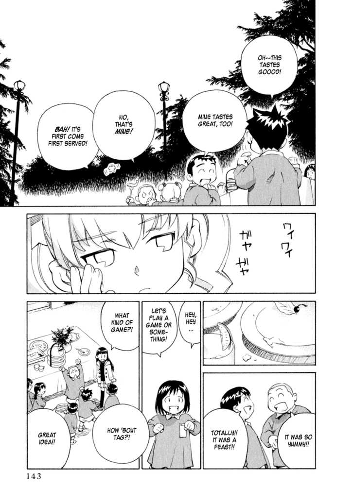 Chokotto Sister Chapter 30 page 21 - Chapter 30 : 030-032