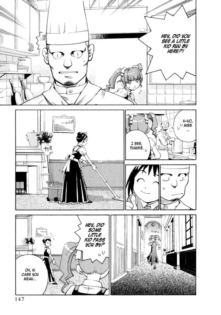 Chokotto Sister Chapter 30 page 25 - Chapter 30 : 030-032
