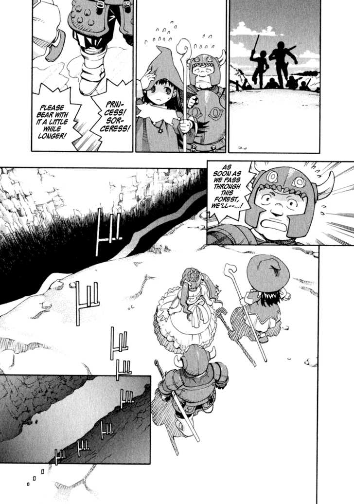Chokotto Sister Chapter 30 page 3 - Chapter 30 : 030-032