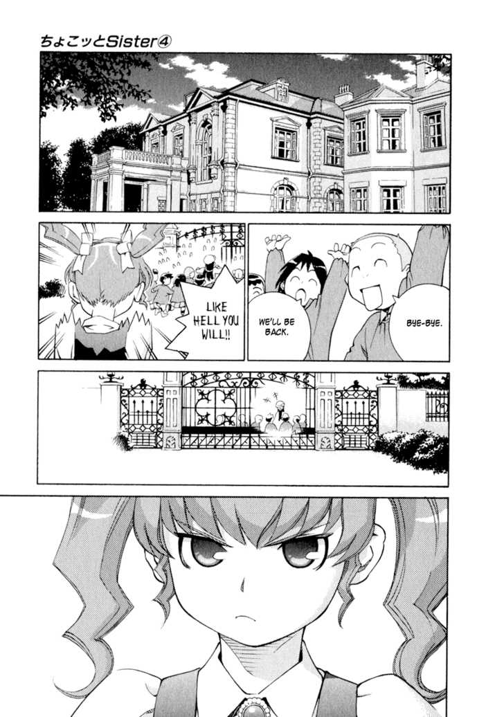 Chokotto Sister Chapter 30 page 33 - Chapter 30 : 030-032