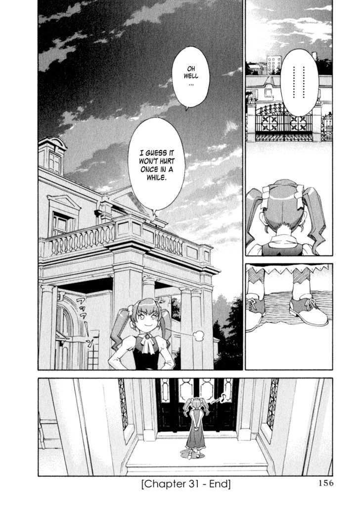 Chokotto Sister Chapter 30 page 34 - Chapter 30 : 030-032