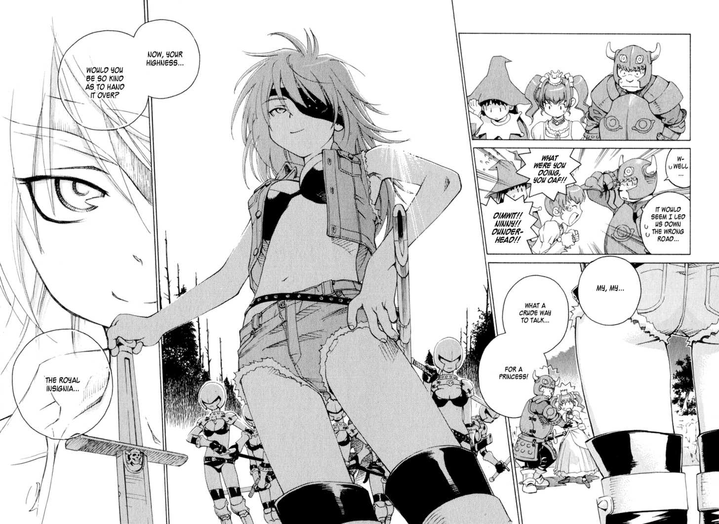 Chokotto Sister Chapter 30 page 4 - Chapter 30 : 030-032