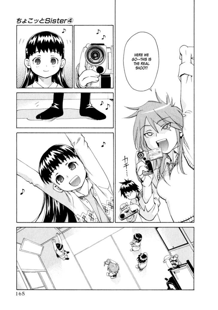 Chokotto Sister Chapter 30 page 43 - Chapter 30 : 030-032