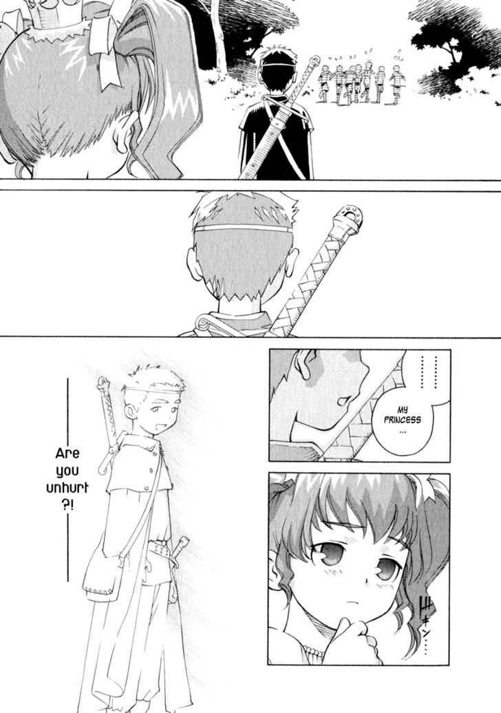 Chokotto Sister Chapter 30 page 8 - Chapter 30 : 030-032