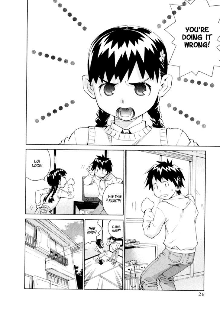 Chokotto Sister Chapter 33 page 22 - Chapter 33 : 033-034