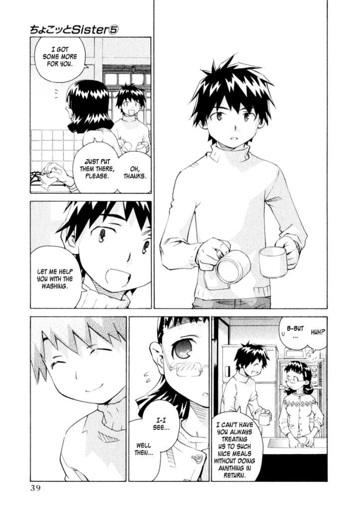 Chokotto Sister Chapter 33 page 34 - Chapter 33 : 033-034