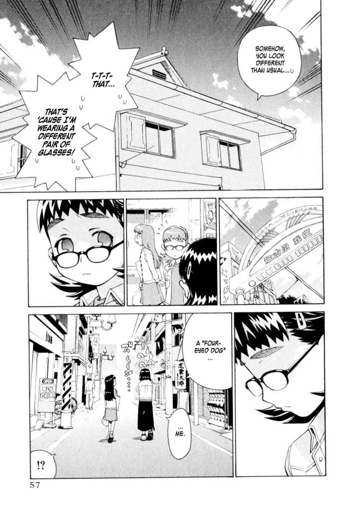 Chokotto Sister Chapter 35 page 13 - Chapter 35 : 035-036