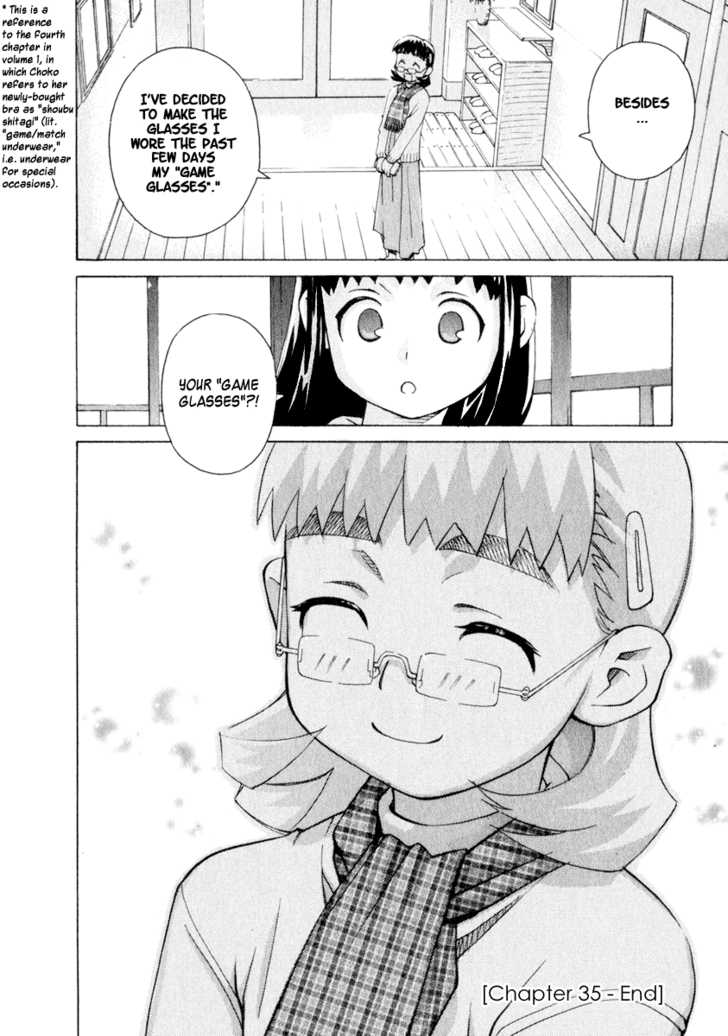 Chokotto Sister Chapter 35 page 18 - Chapter 35 : 035-036