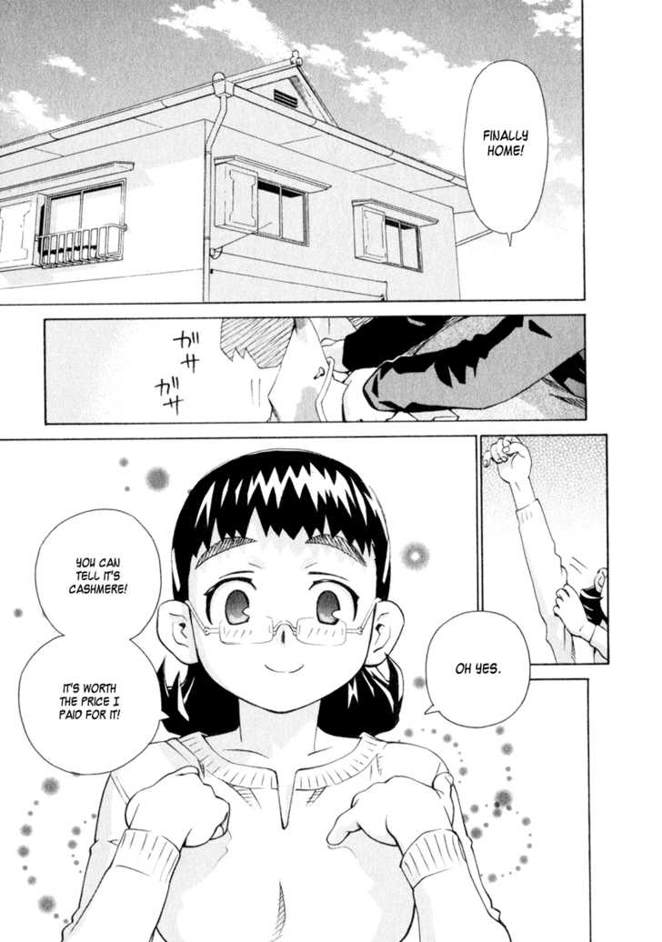 Chokotto Sister Chapter 35 page 3 - Chapter 35 : 035-036