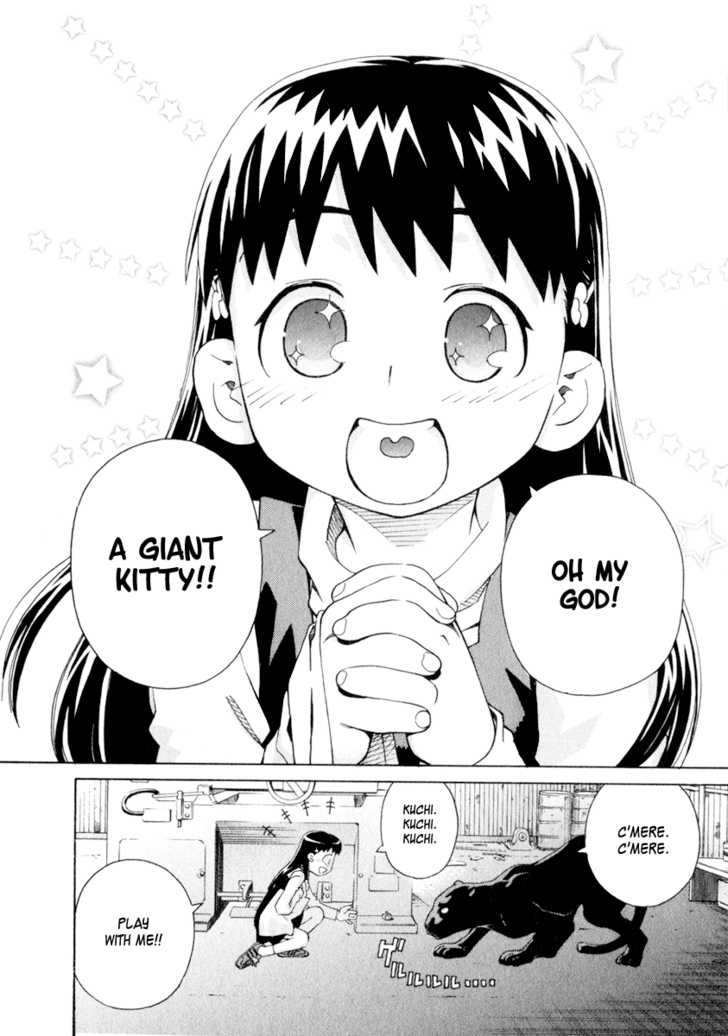 Chokotto Sister Chapter 35 page 33 - Chapter 35 : 035-036