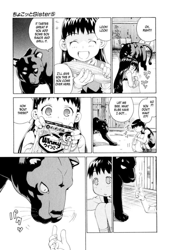 Chokotto Sister Chapter 35 page 34 - Chapter 35 : 035-036