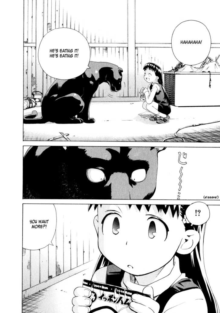 Chokotto Sister Chapter 35 page 35 - Chapter 35 : 035-036